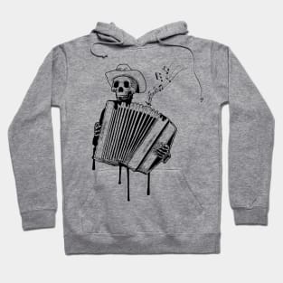 Accordion music Hoodie